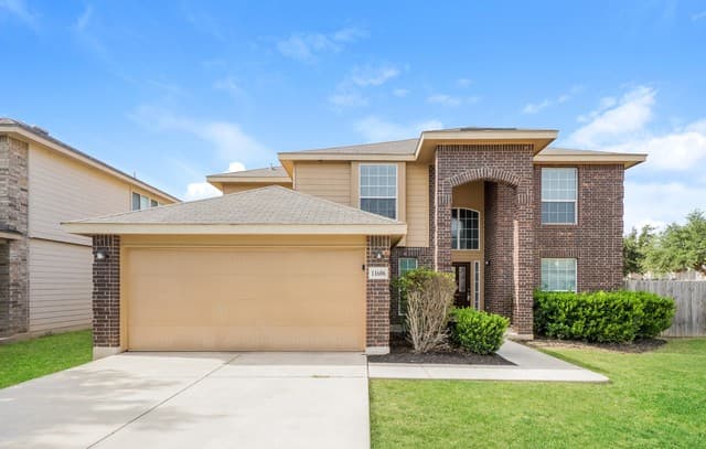 5-bedroom rental at 11606 Tahoka Daisy in San Antonio TX