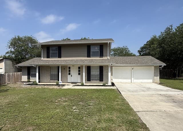 4-bedroom rental at 8111 Rain Forest Drive in San Antonio TX