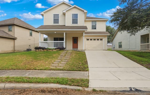 3-bedroom rental at 2115 Bigmouth Hook in San Antonio TX