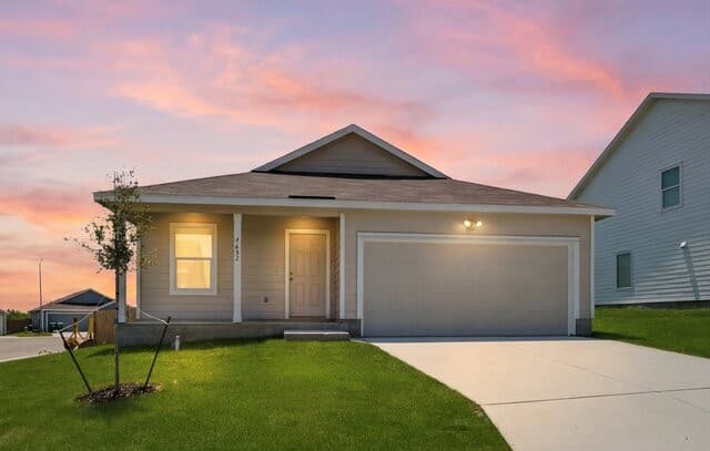 3-bedroom rental at 3642 Georgia Trce in Converse TX