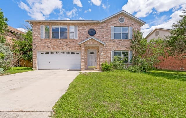 4-bedroom rental at 17503 Sapphire Rim Dr in San Antonio TX