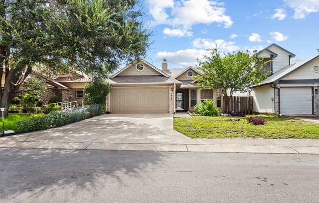 3-bedroom home for sale at 7722 Branston in San Antonio TX