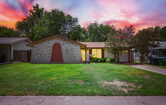 4-bedroom home for sale at 4314 Red Cap in San Antonio TX