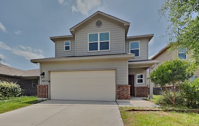 3-bedroom rental at 4015 Asher Aly in St Hedwig TX