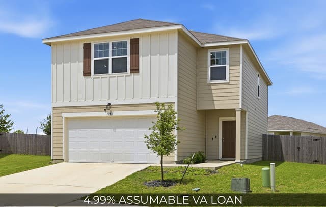 4-bedroom home for sale at 7743 Fern Hollow in San Antonio TX