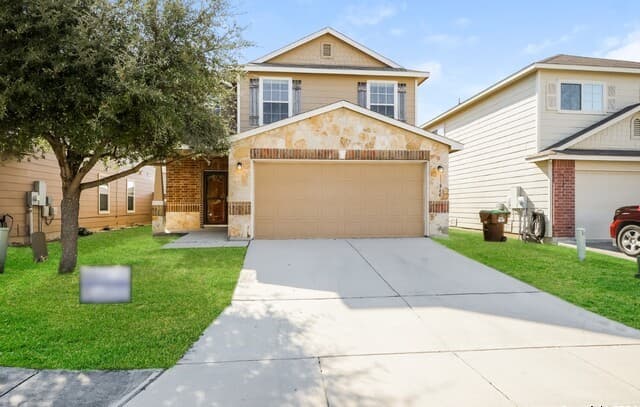 3-bedroom rental at 11846 Silver Coins in San Antonio TX