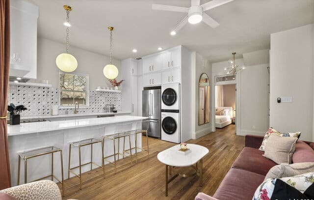2-bedroom rental at 201 E Carson St Unit 1 in San Antonio TX