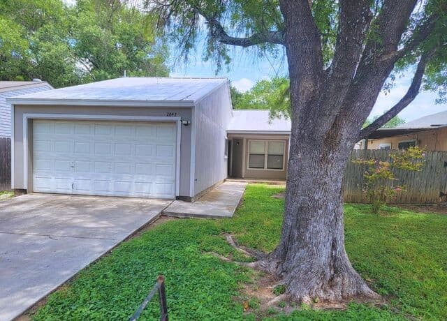 2-bedroom home for sale at 2842 Cherry Field in San Antonio TX